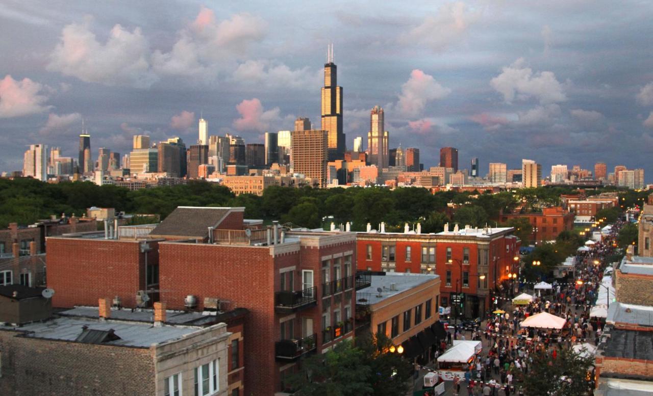 Apartamento 2F Chicago'S Little Italy Near West Loop & Downtown Exterior foto
