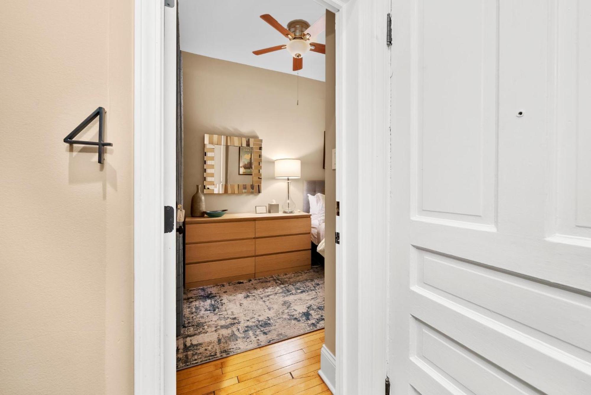 Apartamento 2F Chicago'S Little Italy Near West Loop & Downtown Exterior foto