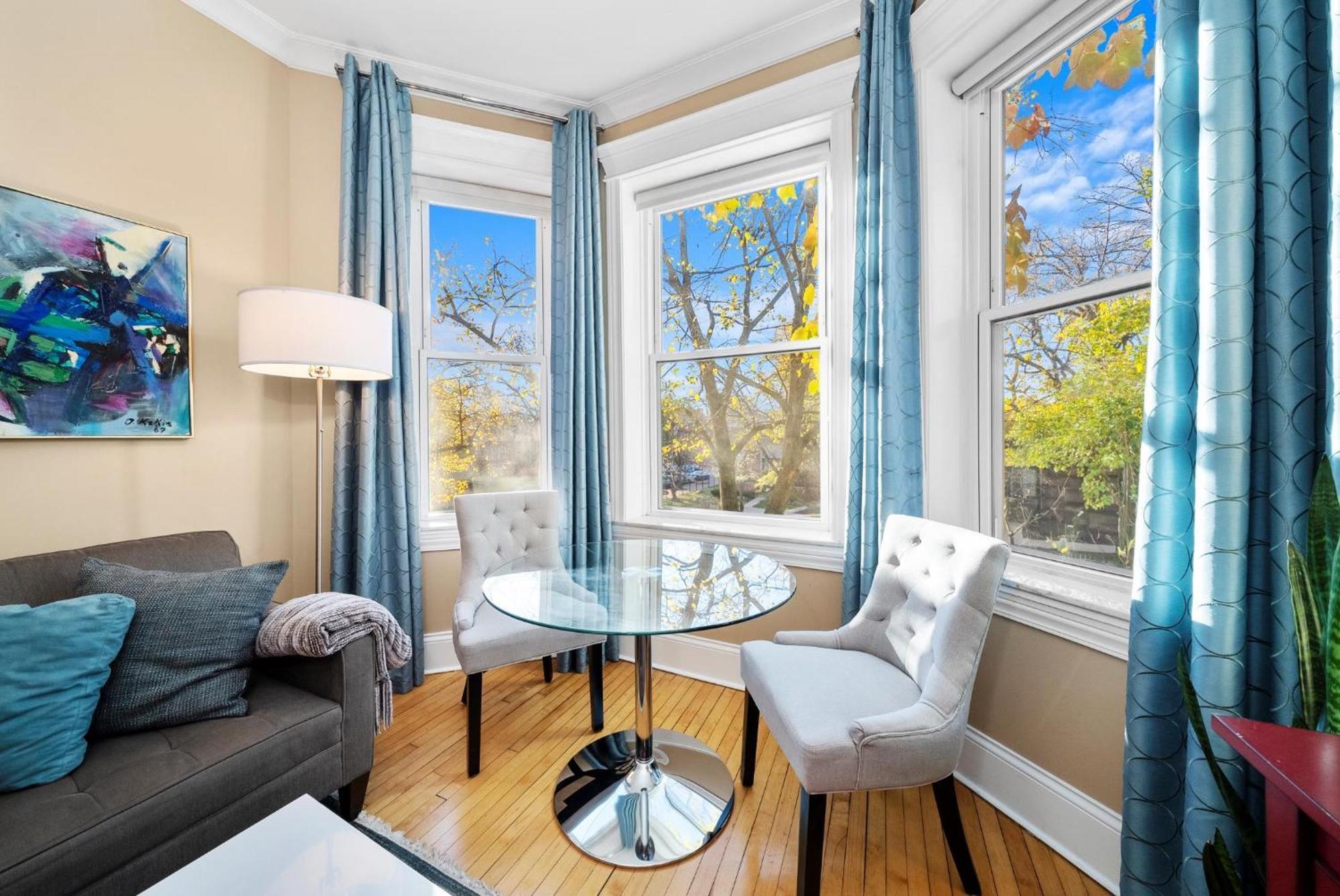 Apartamento 2F Chicago'S Little Italy Near West Loop & Downtown Exterior foto