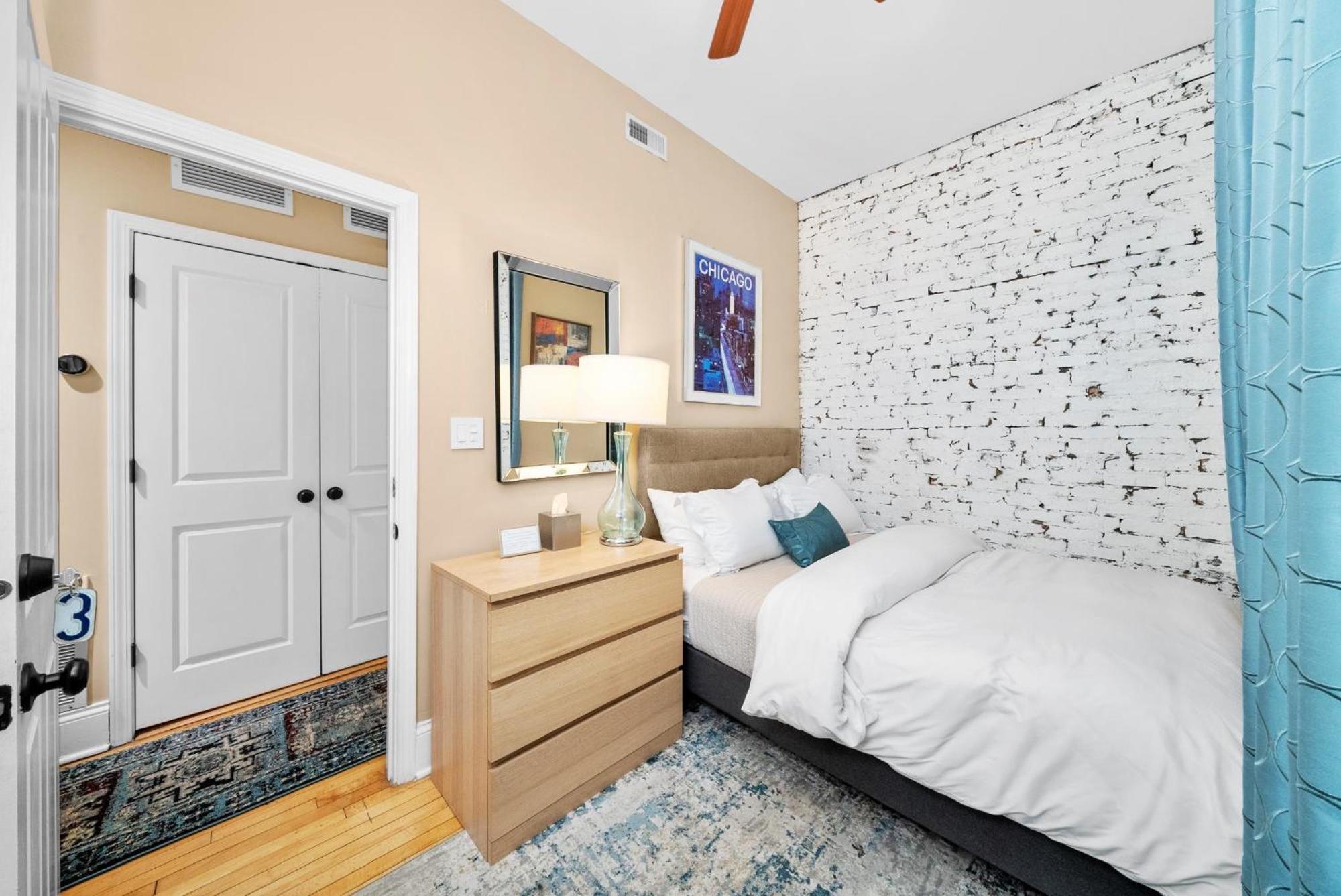 Apartamento 2F Chicago'S Little Italy Near West Loop & Downtown Exterior foto