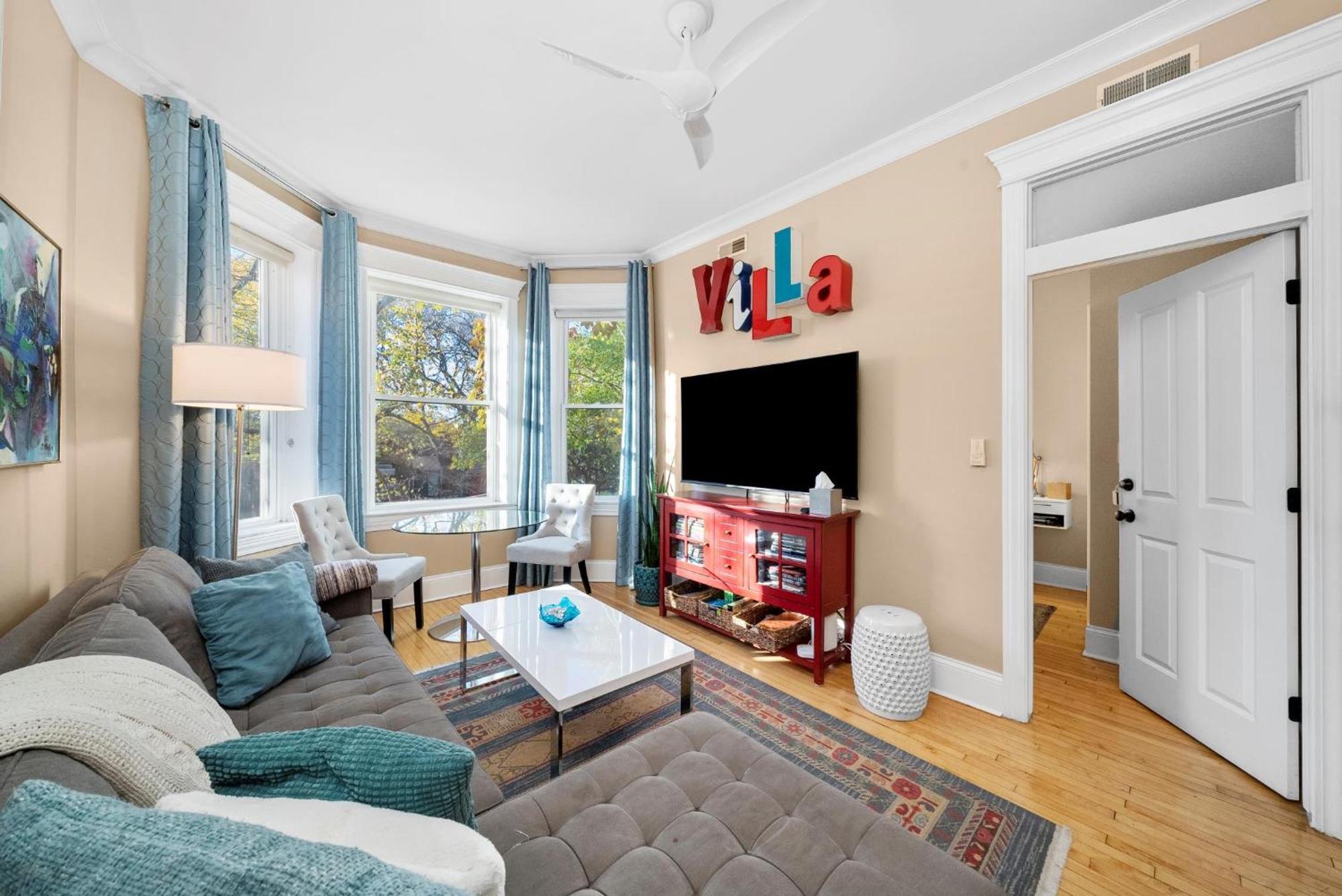 Apartamento 2F Chicago'S Little Italy Near West Loop & Downtown Exterior foto